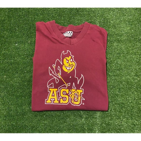 Vintage Arizona State Sun Devils shirt large long sleeve mens 90s ASU unisex
